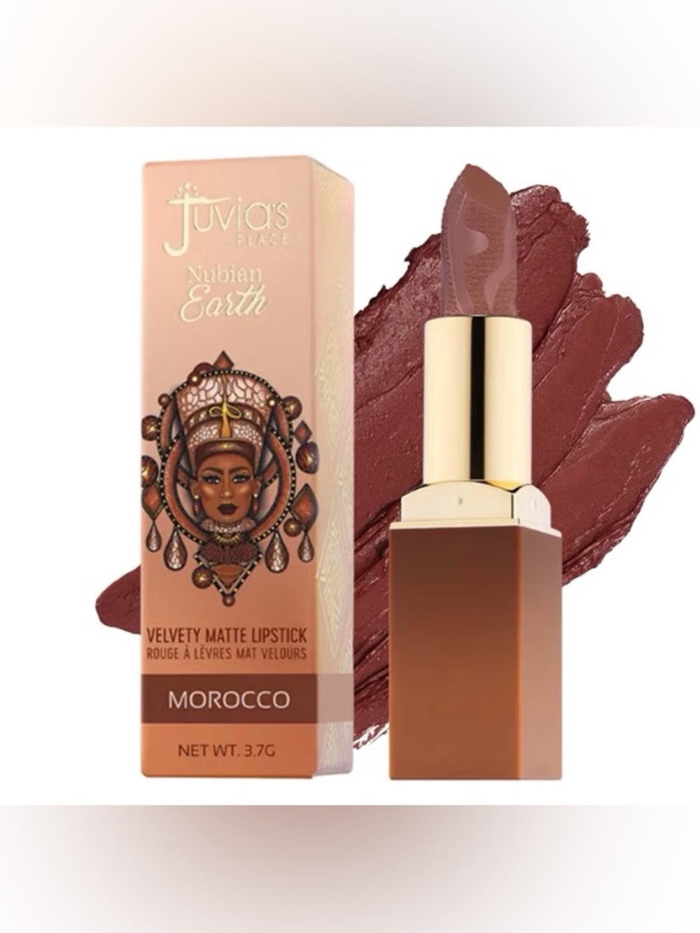 NWOT-JUVIA’S PLACE LIPSTICK
“MOROCCO “